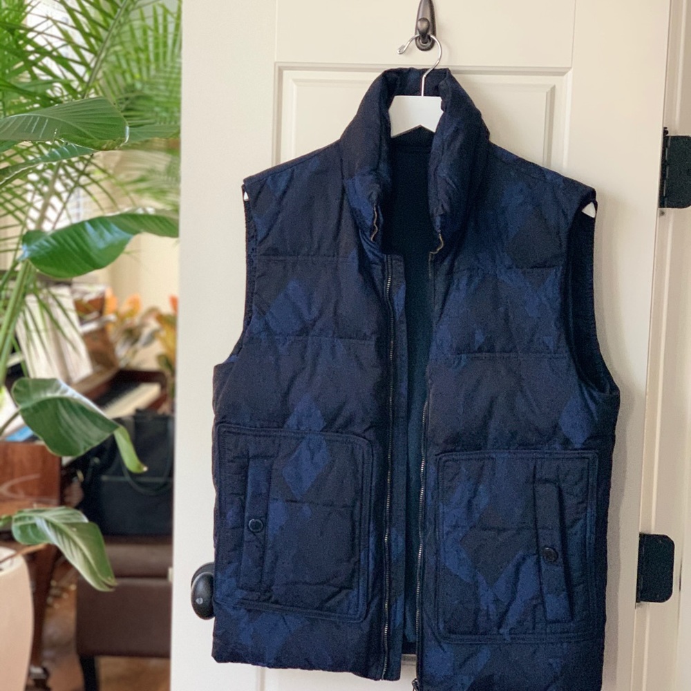 New Versace down vest